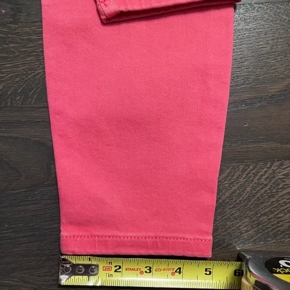 NWT Vineyard Vines coral jeans - Picture 7 of 10